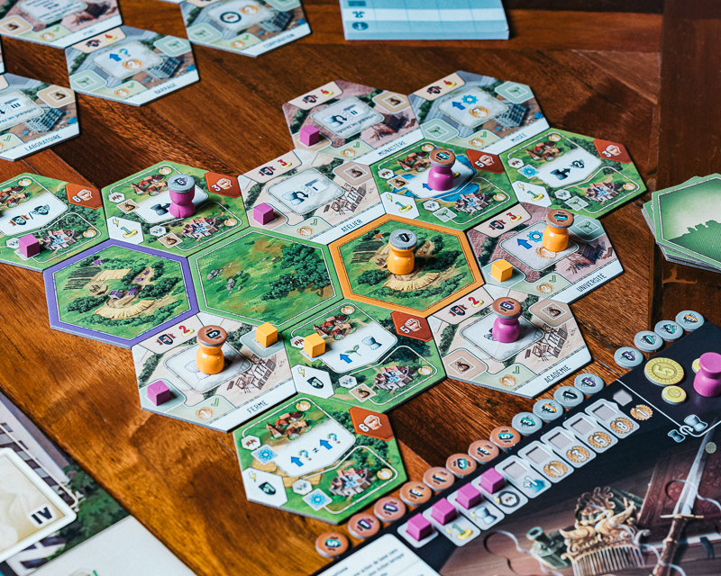 Plateau du jeu Beyond the Horizon - photo 22